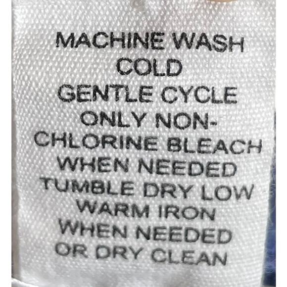 Workshop Republic Clothing Women's Plaid Button Front Flannel Shirt Blue Small - Picture 7 of 7